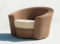 Hemisphere Lounge Chair from Dedon
