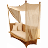 Daydream four-poster daybed from Dedon