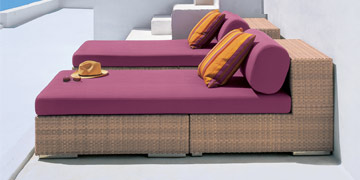 Lounge Daybed from Dedon