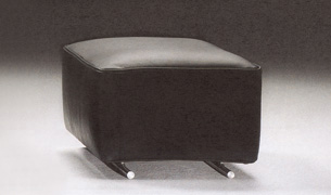 A.B.C. footstool from Flexform