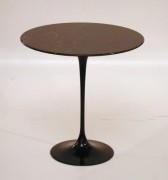 Round side table from Knoll                                             