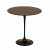 Round side table from Knoll                                             
