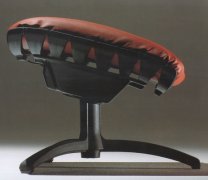 Antropovarius footstool from Poltrona Frau                                     