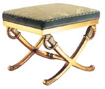 Sciabole footstool                                 from Zanaboni                                          